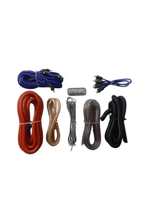 Audiomax MX-KIT4 Amfi Kablosu Seti 4GVA Kalınlık, Güçlü ve Temiz Ses Aktarımı - 2