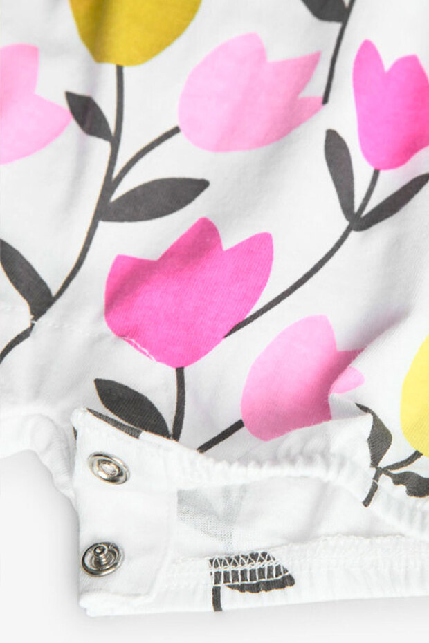 Kız Bebek Kısa Tulum - 5