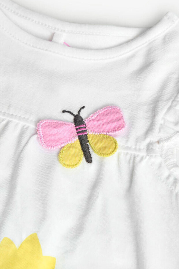 Kız Bebek Kısa Tulum - 3