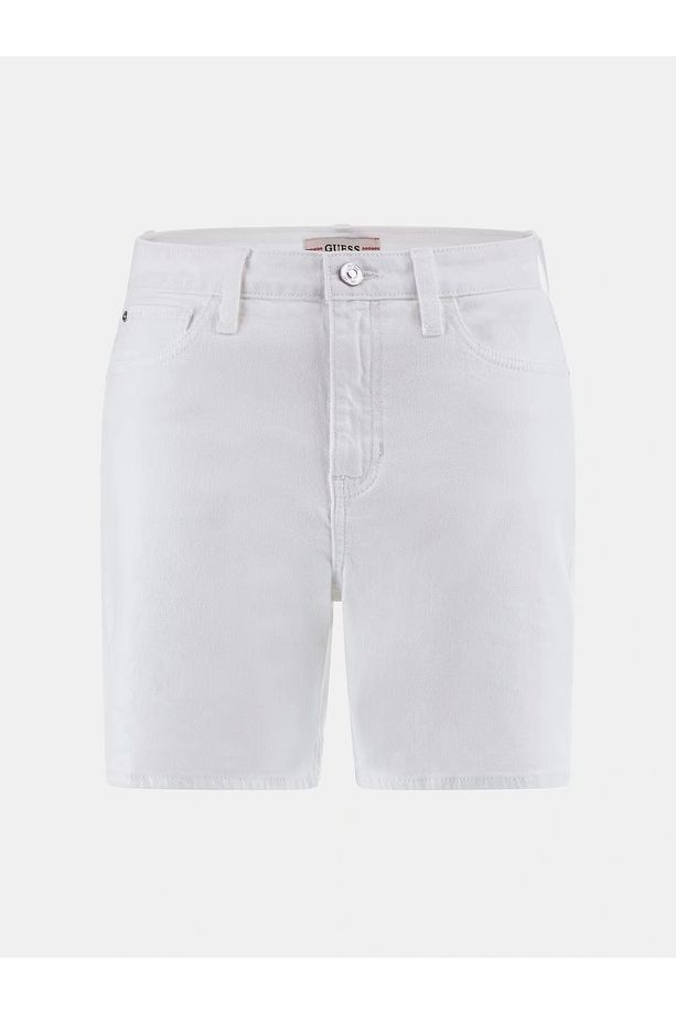Super Relaxed Short Kadın Beyaz Şort W5gd1ad4t50-g011 - 5