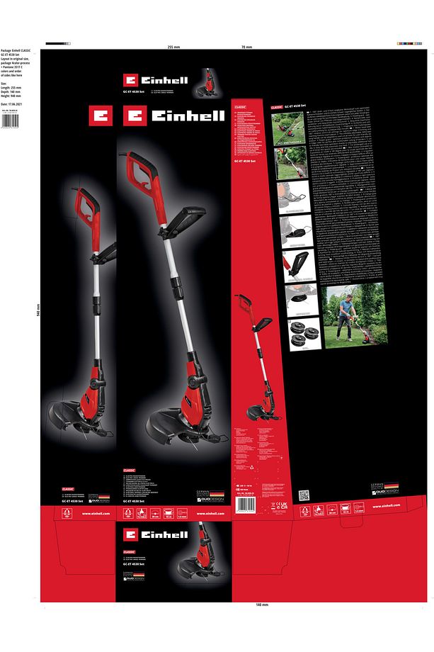 Gc-et 4530 Set, Elektrikli Kenar Kesme - 3402022 - 4