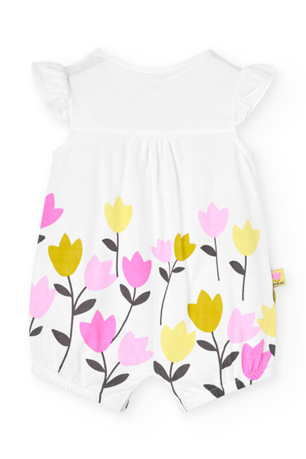 Kız Bebek Kısa Tulum - 2