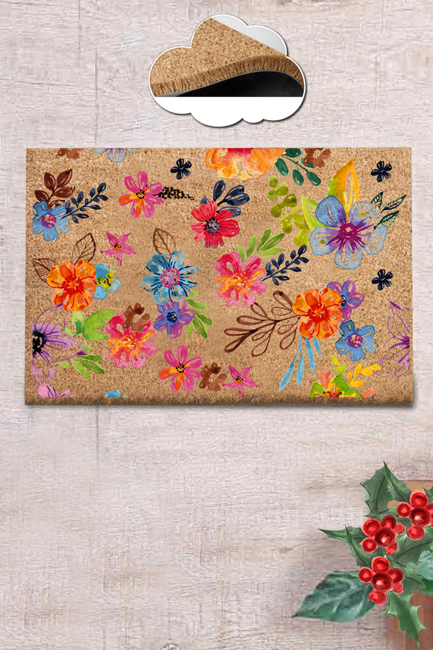 Coco Caoine 40 x 60 cm Kıl Paspas , iç ve dış kapı paspası - 2