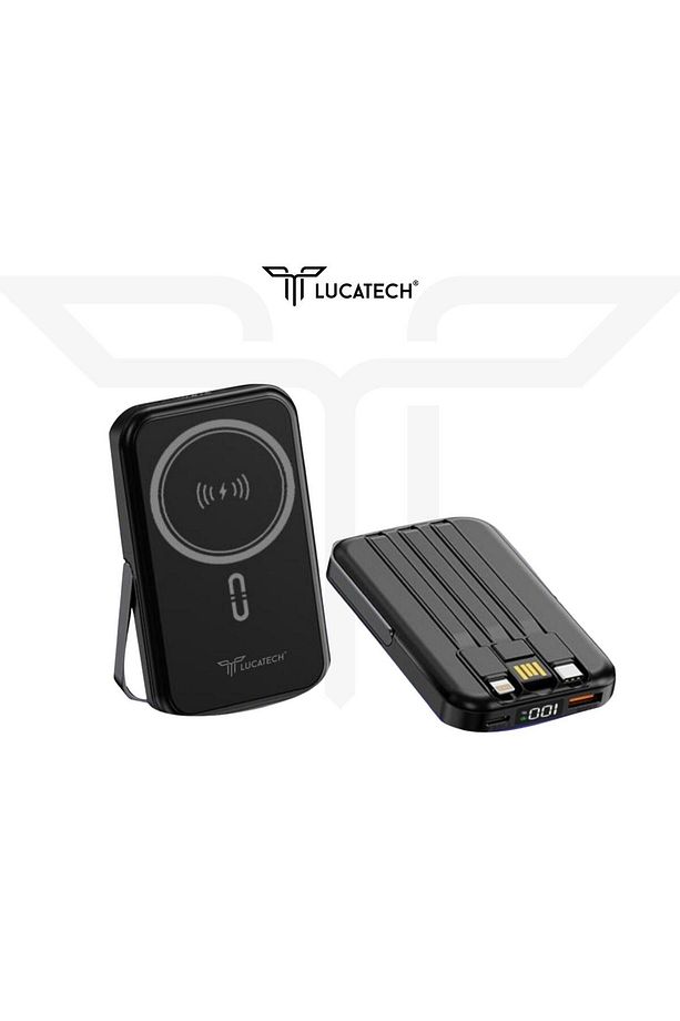 Samsung S21 / S22 / S23 / S24 / S25 / A70 / A71 / A72 / A73 uyumlu Powerbank 13.000 mAh MAGSAFE - 2