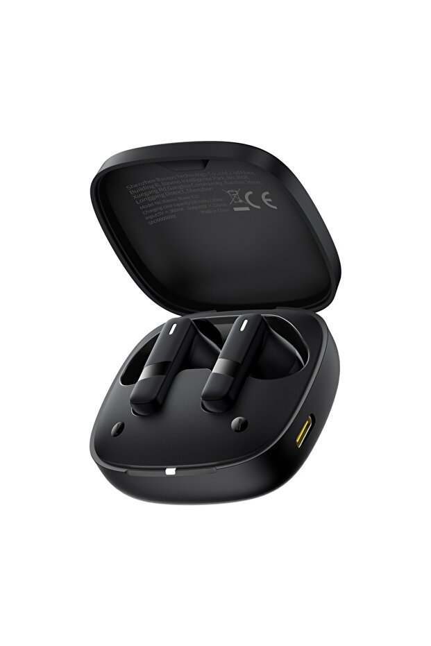 Bowie E20 True Wireless Earbuds With 2 Enc Mics, 33h Playtime - Black
