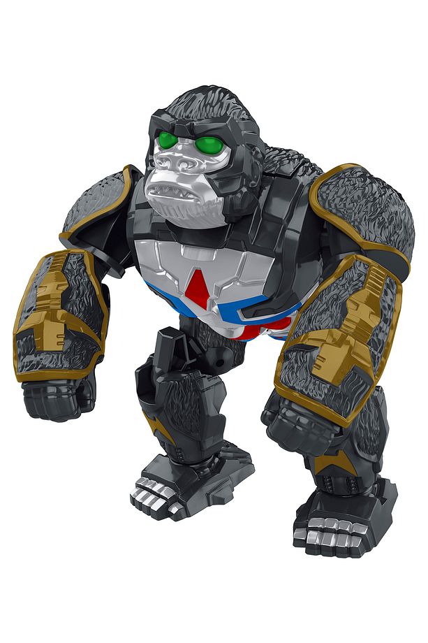 Gorile Dönüşen Robot - 3