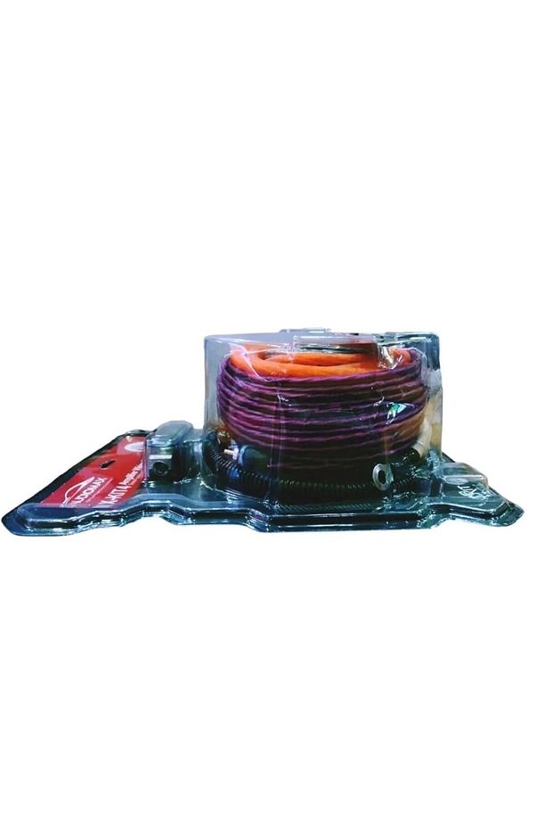 Audiomax MX-KIT4 Amfi Kablosu Seti 4GVA Kalınlık, Güçlü ve Temiz Ses Aktarımı - 4