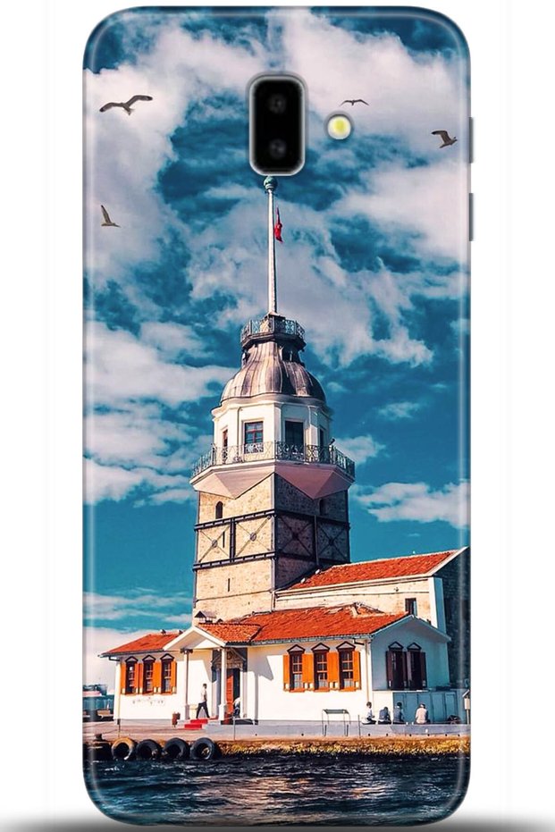 Samsung Galaxy J6+ Plus Case Hd Printed Case - Mastermind Series 5547
