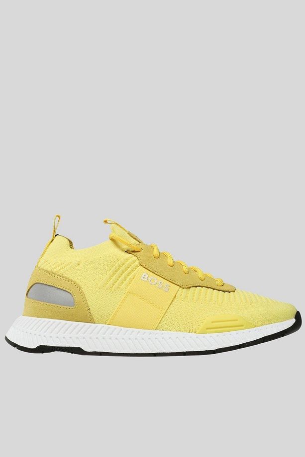 Footwear Titanium Run Erkek Bağcıklı Spor Ayakkabı Sarı - 2