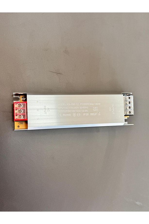 LED TRAFOSU 12 VOLT 8,5 AMPER 5 METRE ŞERİT VE NEON LED İÇİN - 2