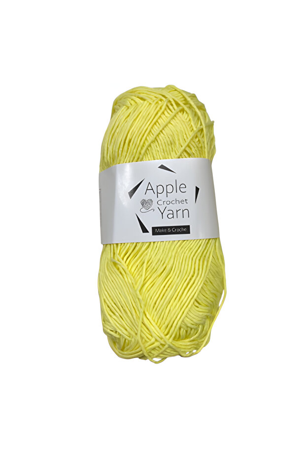 Apple Cotton Amigurumi Yarn Yarn Cotton Koton 100Gr