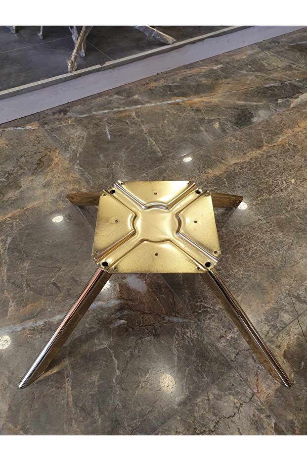 Köşeli elips krom - 2