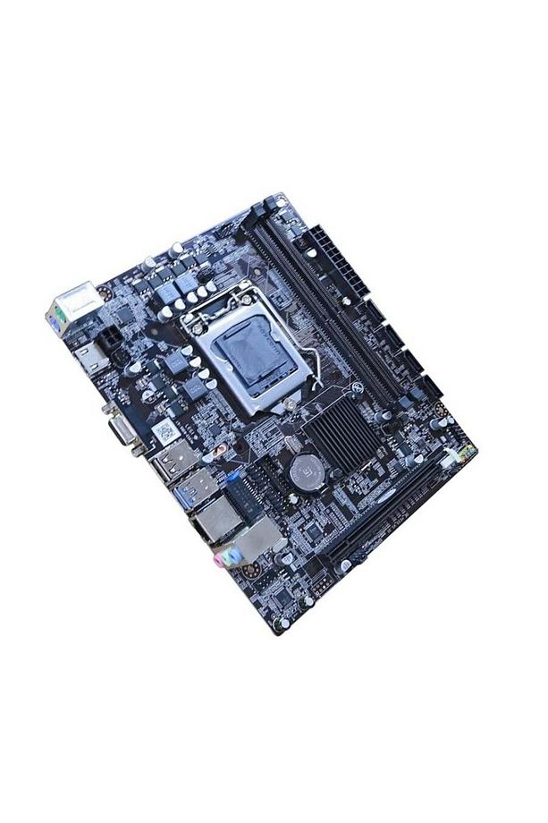 Workprof X H110 Sata Ddr4 2400mhz Usb 3.0 Vga Hdmı Ses G.lan 1151p 6.7.8.9 Gen Anakart - 2