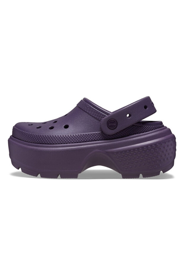 stomp clog - dark iris - 3