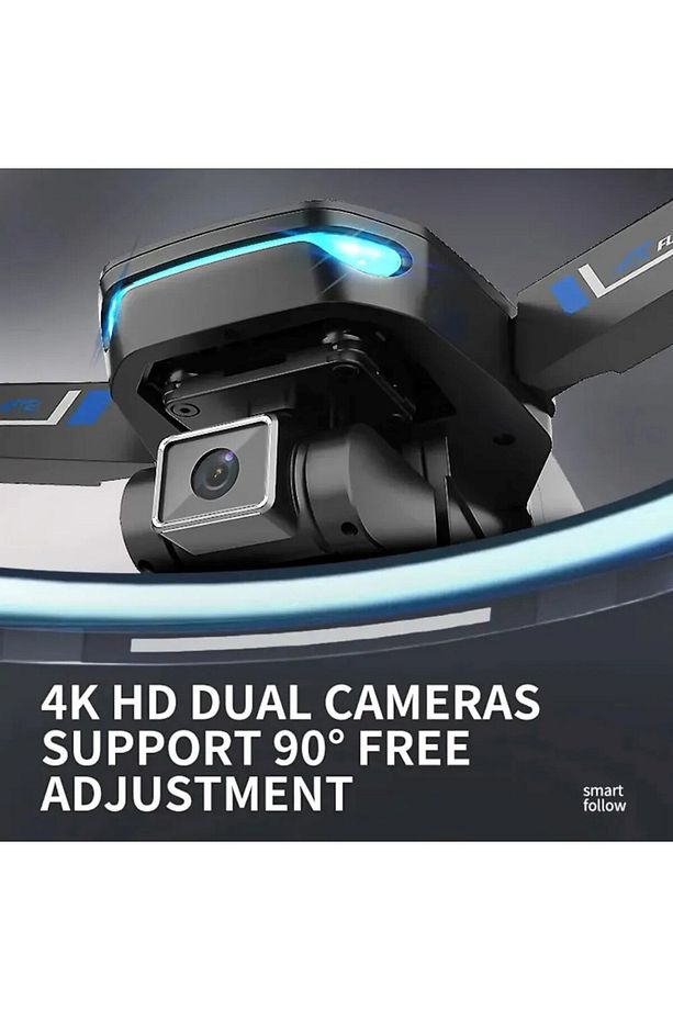 LH-X75 Pro Drone Multi-Function Aircraft Flight Obstacle Avoidance Hd Camera Gps - 4