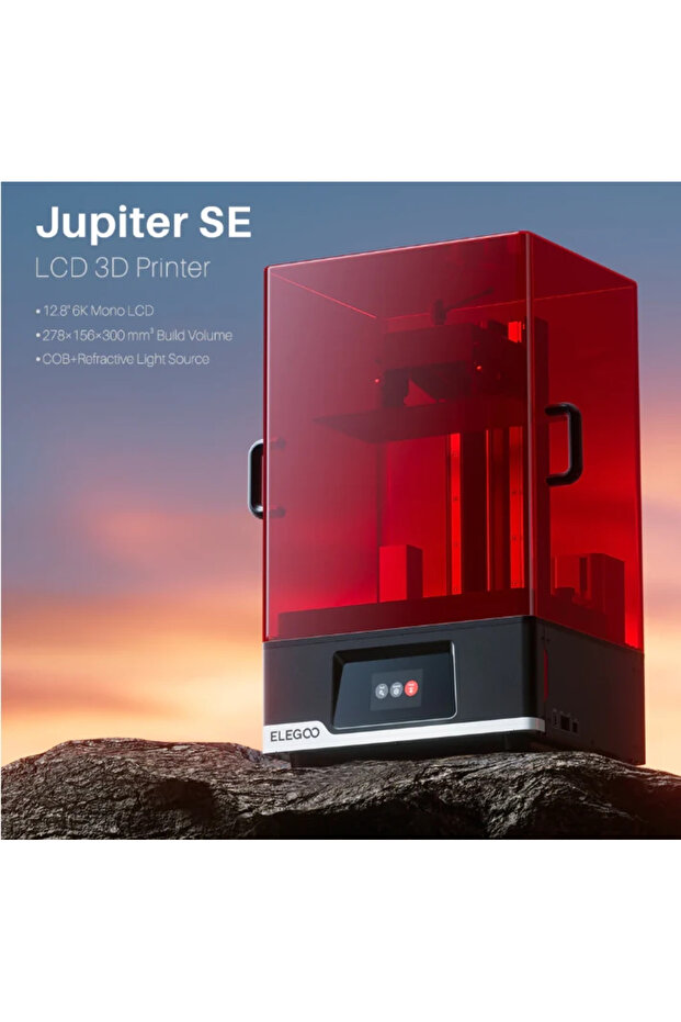 Jupiter Se 3d Yazıcı - 2