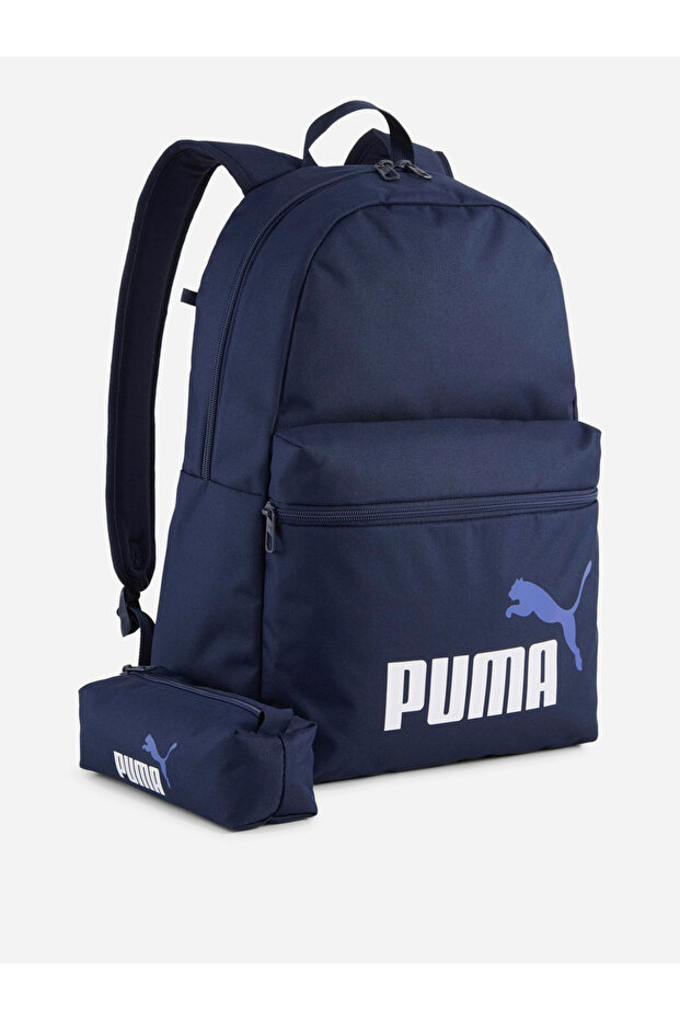 حقيبة ظهر كاجوال مطبوعة بشعار - 2