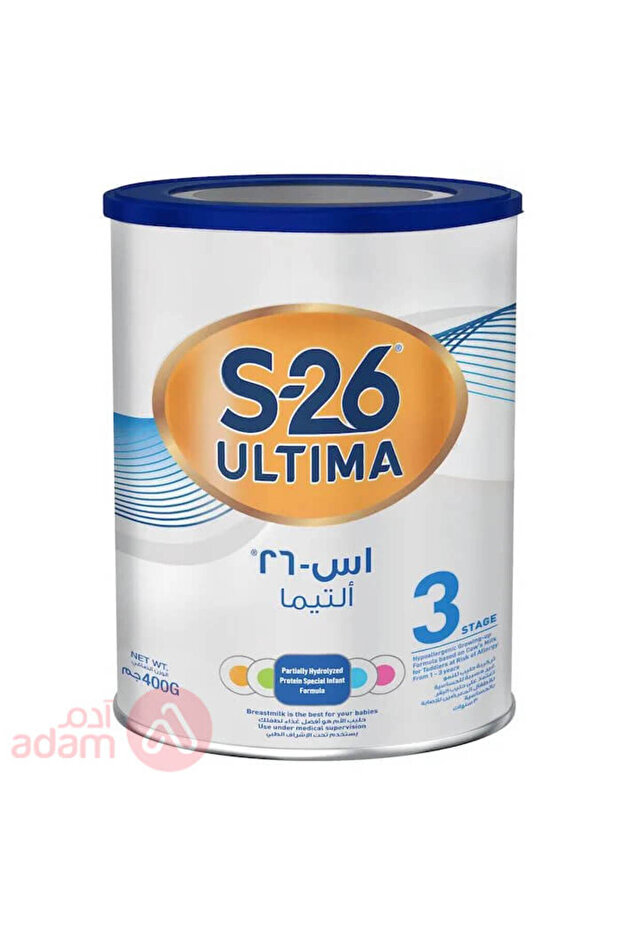 S 26 ULTIMA 3 CHLWHPOS6C 400G