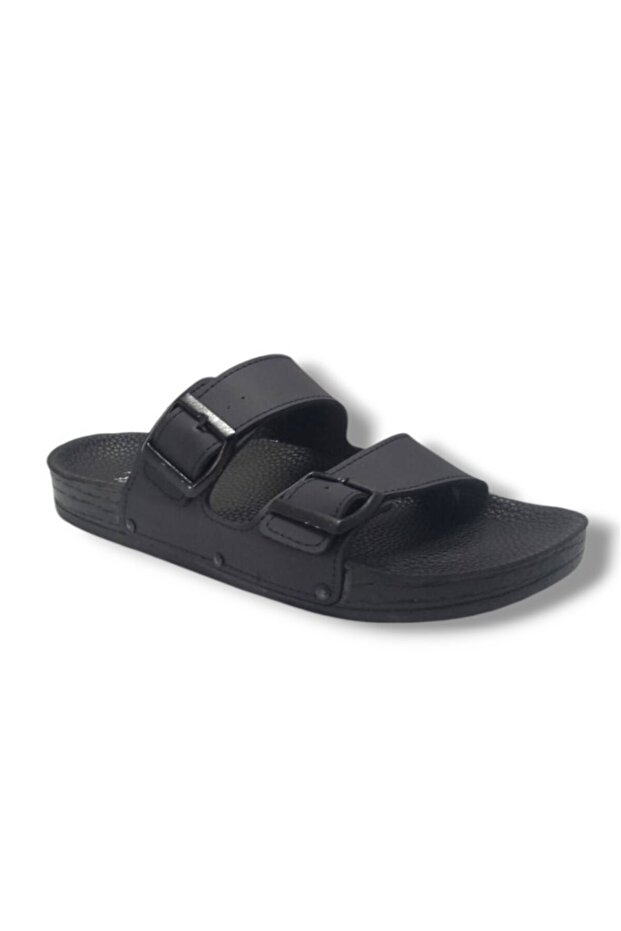 Parmi 21351-25 Anatomical Double Banded Men's Slippers