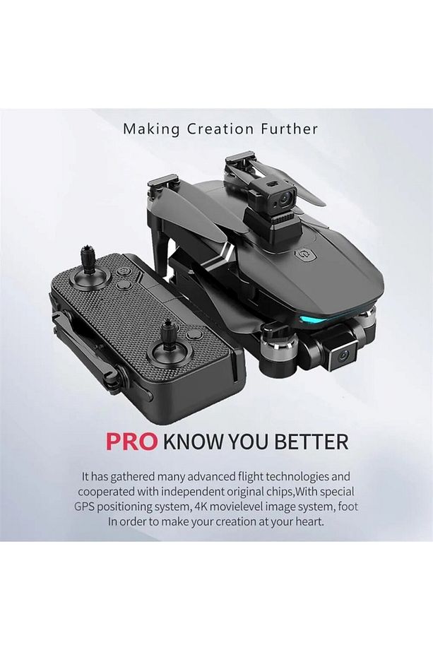 LH-X75 Pro Drone Multi-Function Aircraft Flight Obstacle Avoidance Hd Camera Gps - 5