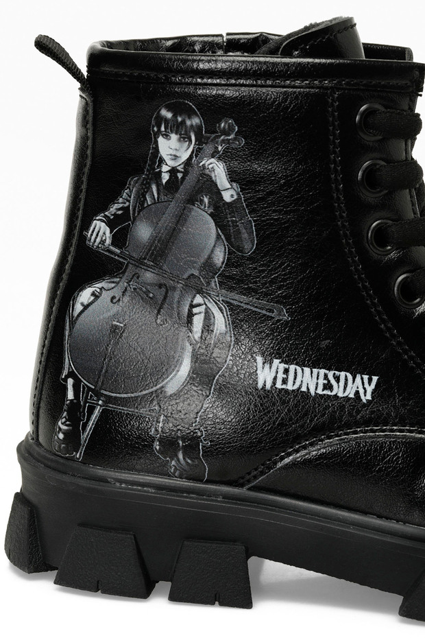 LANOM.F4PR Siyah Kız Çocuk Worker Bot - 7