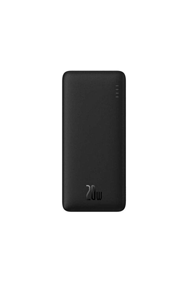 Baseus BASEUS Airpow Hızlı Şarj Powerbank 20.000 mAh ( 20W - 2 Port ) - Siyah
