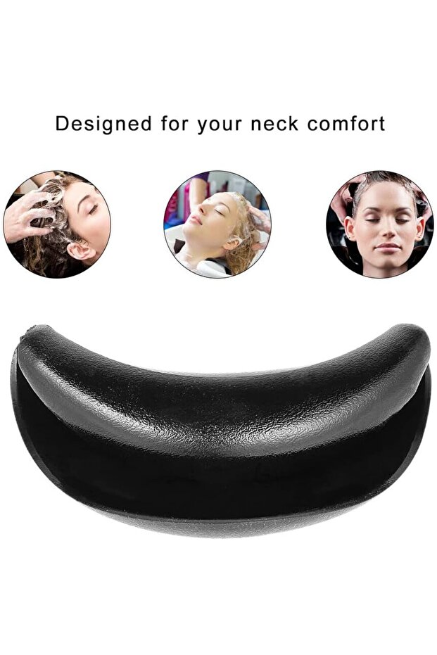 Hairdressing Silicone Shampoo Bowl Neck Rest Hair Wash Basin Sink Pillow Salon