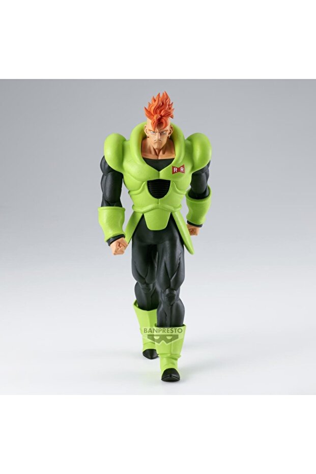 Dragon Ball Z Solid Edge Works Android 16 Statue - 2