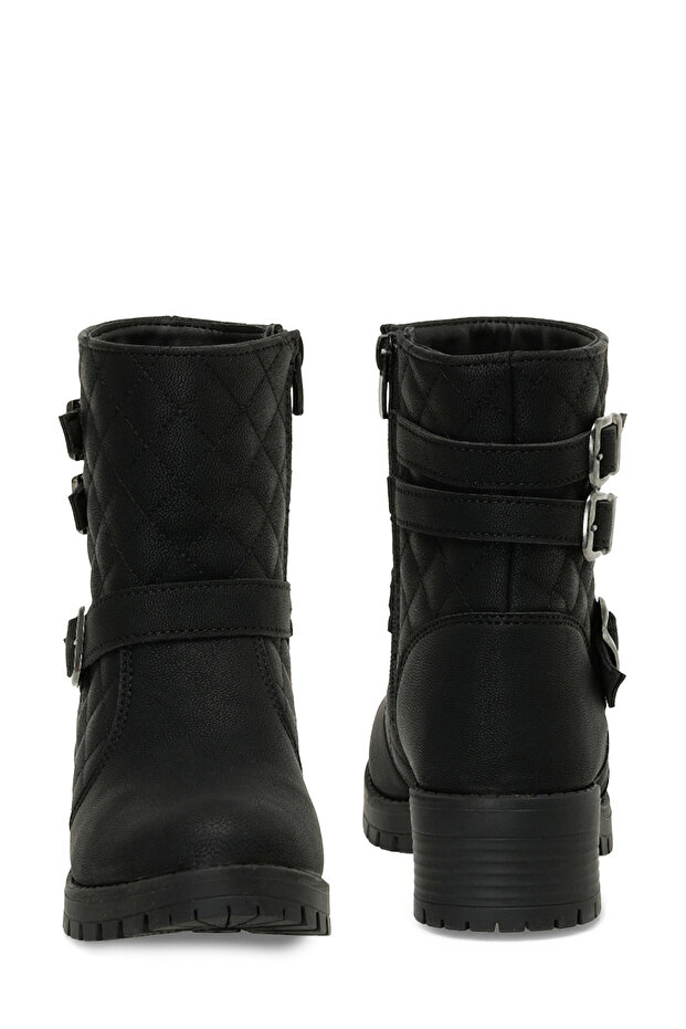 NAOMI HI 4PR Siyah Kadın Biker Bot - 5