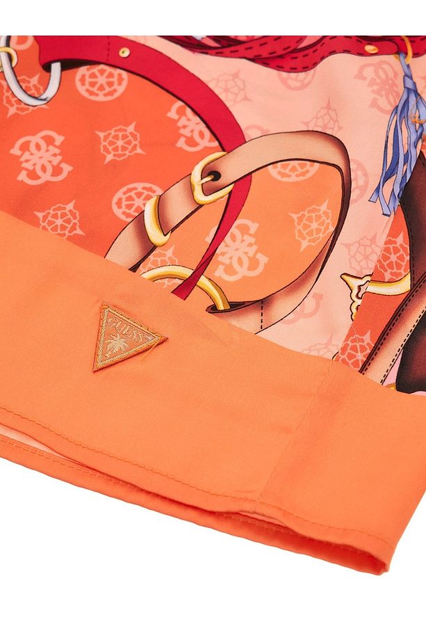 Shorts Kadın Çok Renkli Şort E5gd04wh4v0-p34k - 4