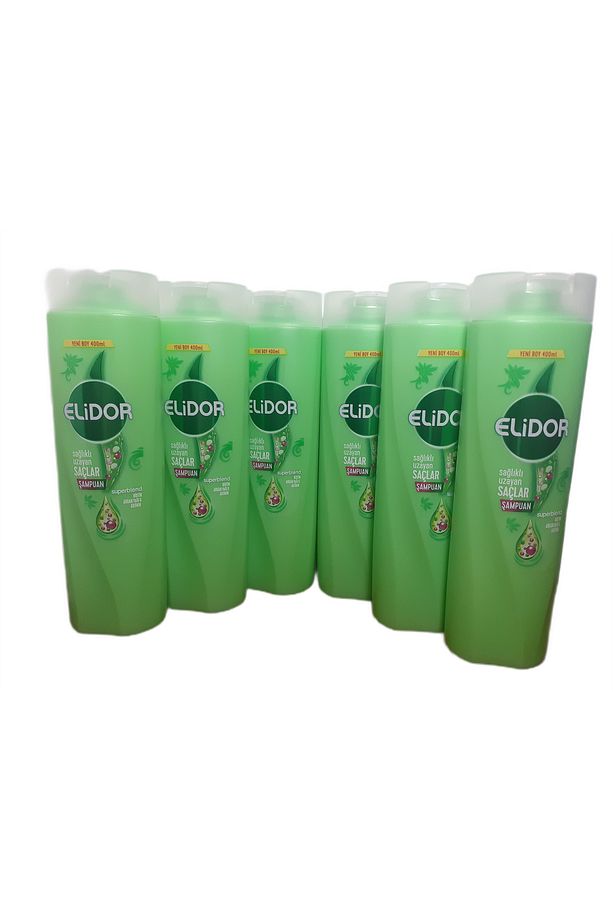 SAĞLIKLI UZAYAN SAÇLAR İÇİN ŞAMPUAN 400 ML X 6 ADET - 1