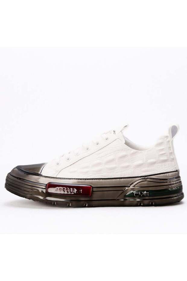 44 Degree 02 Men's Genuine Leather Sneaker Shoes - 21331