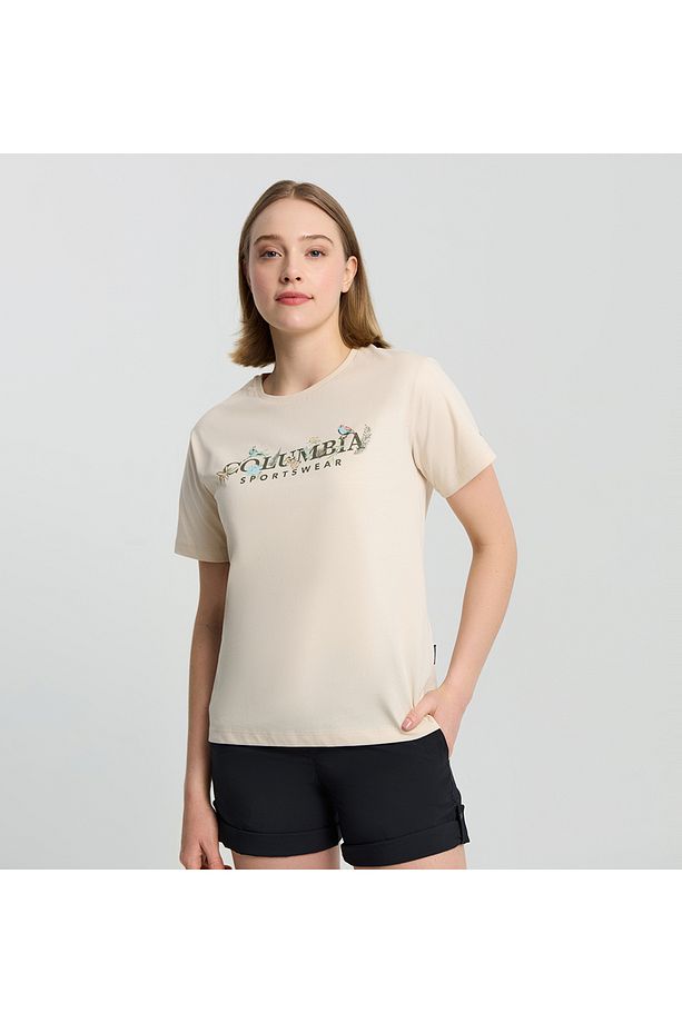 Kadın Bej Cs0427 Csc W Outback Critters 2 Ss Tee Tshirt 9210081-125 - 4