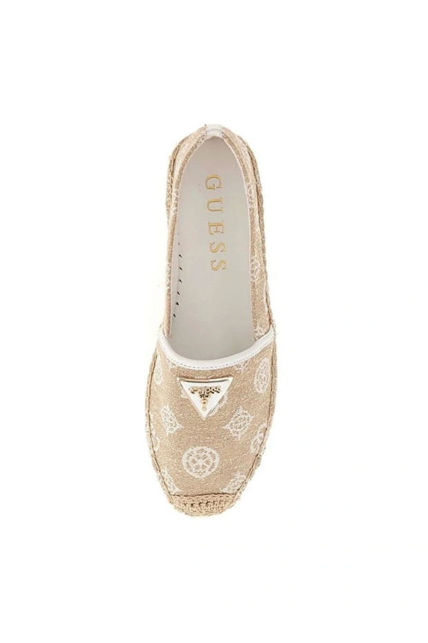 Jolandon Kadın Deri Espadril - 2