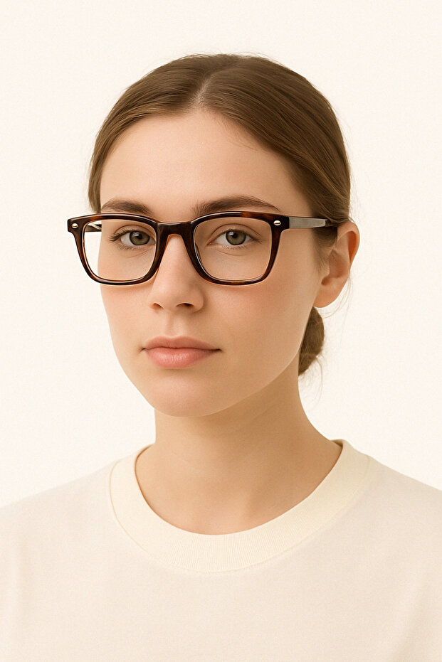 Voyaguer wayfarer unisex cross cut glossy classic blue light filter screen glasses blue block