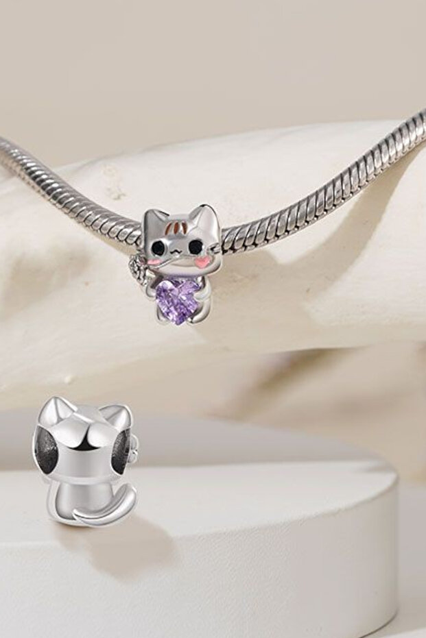 Aşık Kedi Charm - 2