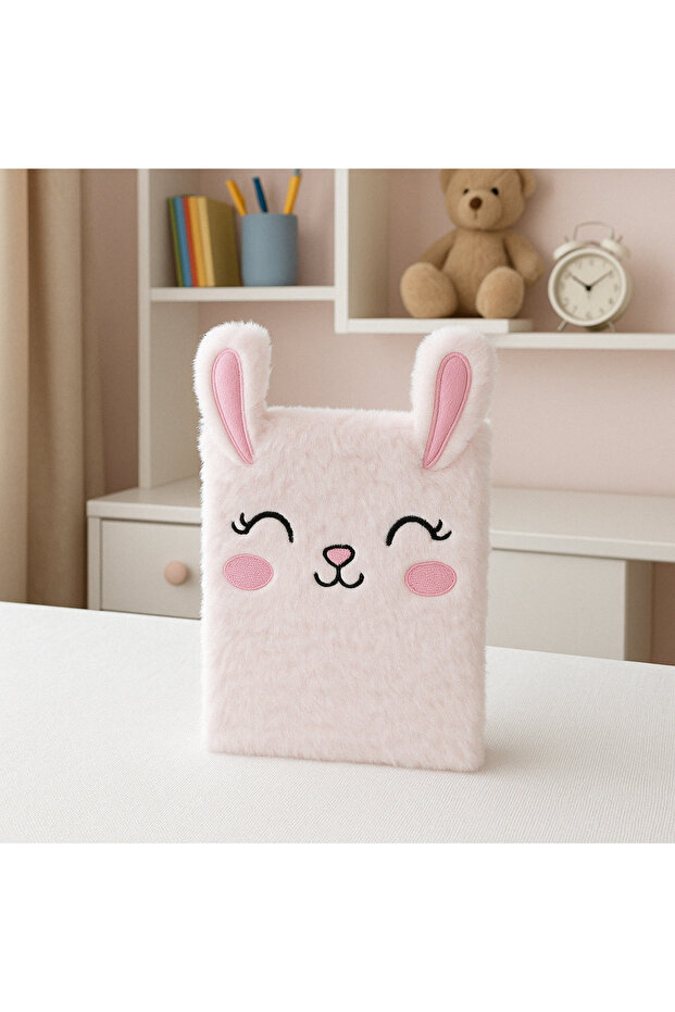 Plush Souvenir Daily Memory Notebook Krop Notebook Series - 1