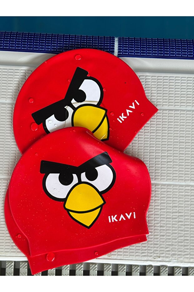 Baskılı Silikon Yüzücü Bonesi - 4