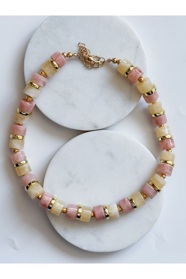 قلادة على شكل حلقة عظمية - 2