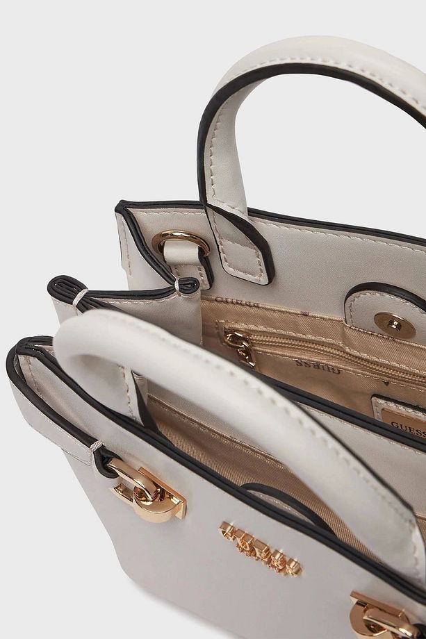 LORELEI MINI SATCHEL Kadın Ekru Mini Çanta HWVG9639760-BON - 4