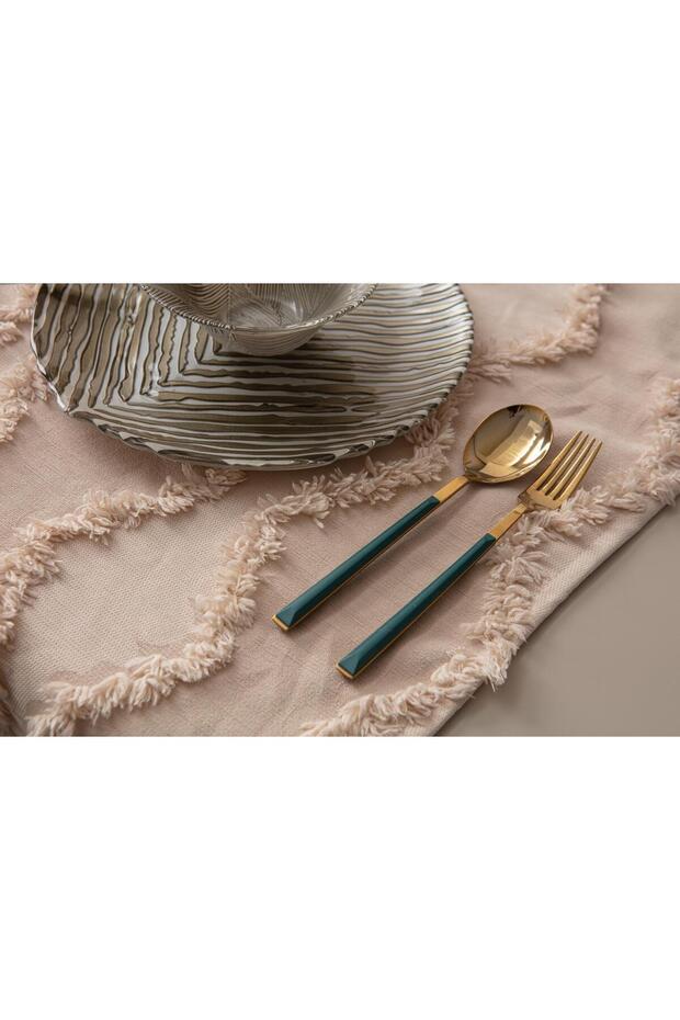 Püskül Dalgalı Runner 40x140 - 5