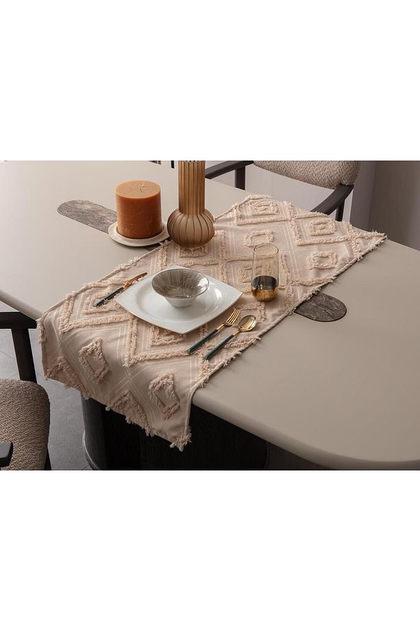 Bohem Püskül Detaylı Runner 40x140 - 3