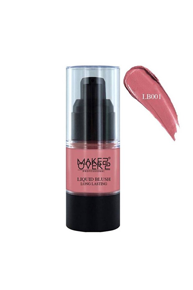 احمر خدود سائل من ميك اوفر 22-LB001 - 2