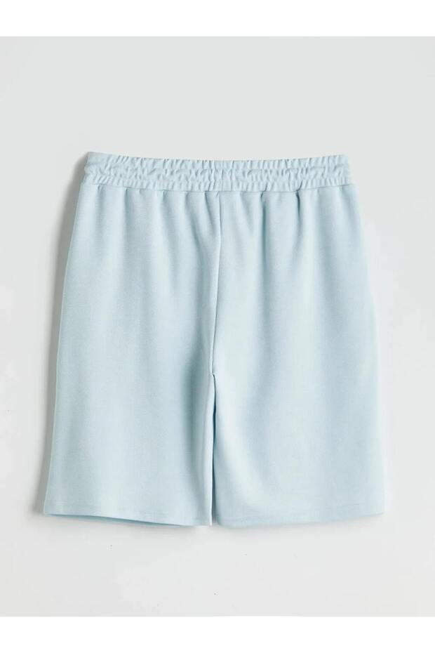 XSIDE Mavi Standart Kalıp Erkek Şort - 2