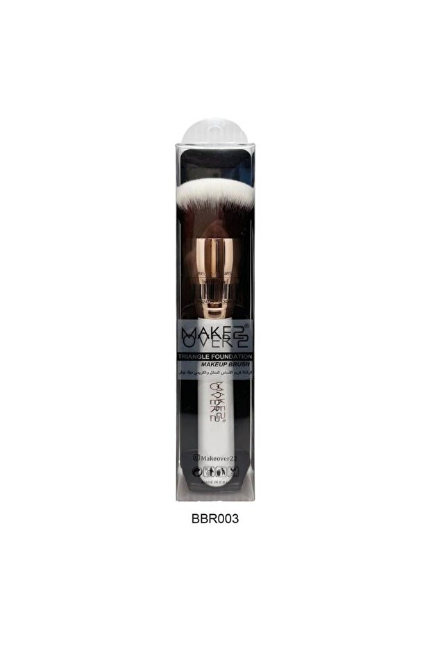 Makeover Liquid & Cream Foundation Brush - BBR003 - 3