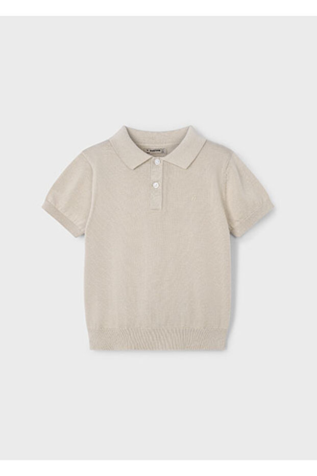 Polo Neck Boy T-Shirt