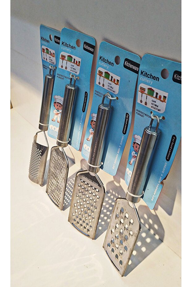 ÇELİK EL RENDESİ 4'LÜ SET - 2