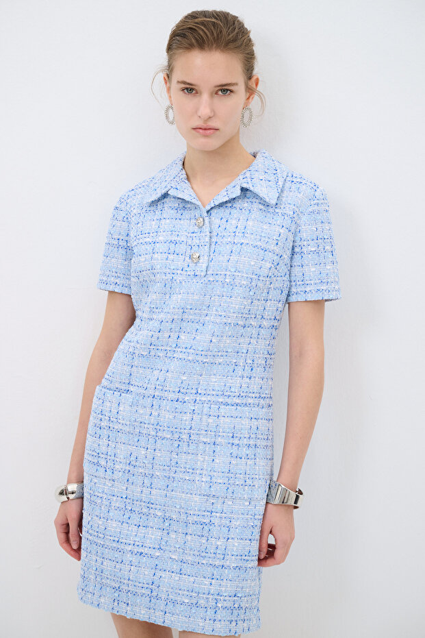 Cepli Mini Elbise - 1