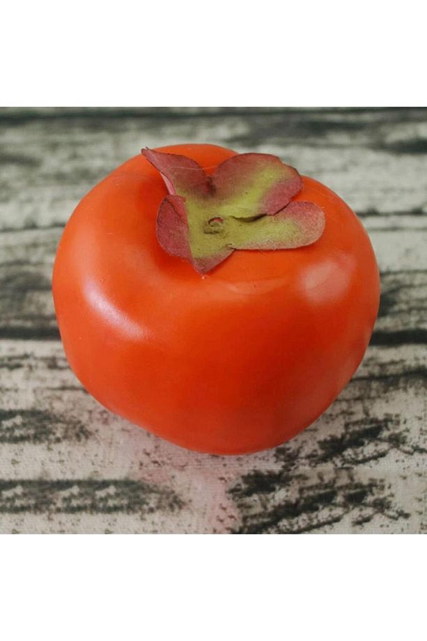 Yapay Meyve Cennet Hurması Fruit Tropik Meyve 12*7cm 1adet - 1