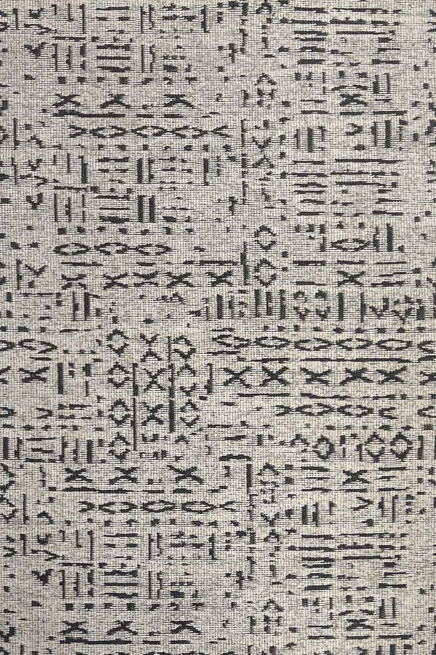 Claire Saçaklı Dokuma Taban Pamuklu Yıkanabilir Vizon Bej Salon Halısı Kilim Mutfak Halısı Yolluk - 4